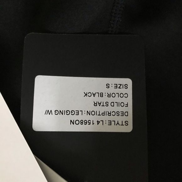 Purity Active Gold Foil Star Leggings - Picture 3 of 5